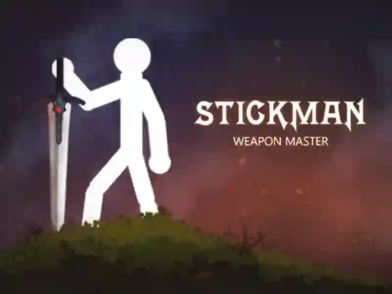 Hra Stickman: Majster zbraní online
