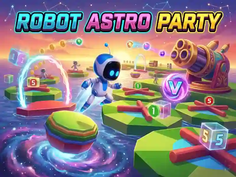 Hra Robot Astro Party online
