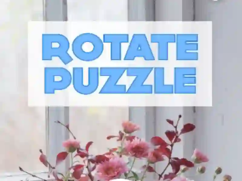 Hra Otočte puzzle online