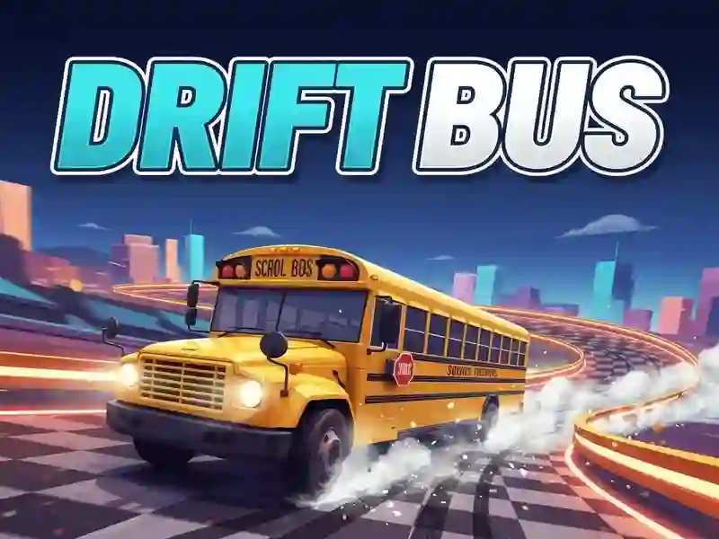 Hra Drift v autobuse online