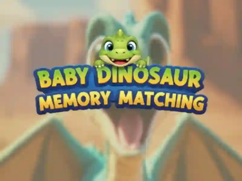 Hra Memory Match: Baby Dinosaur online
