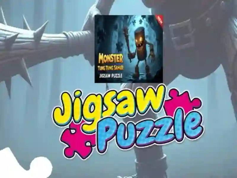 Hra Puzzle: Monster Tung Tung Sahur online