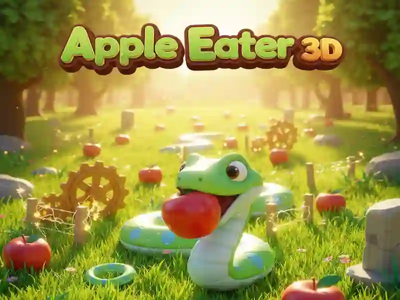 Hra Apple Eater 3d online