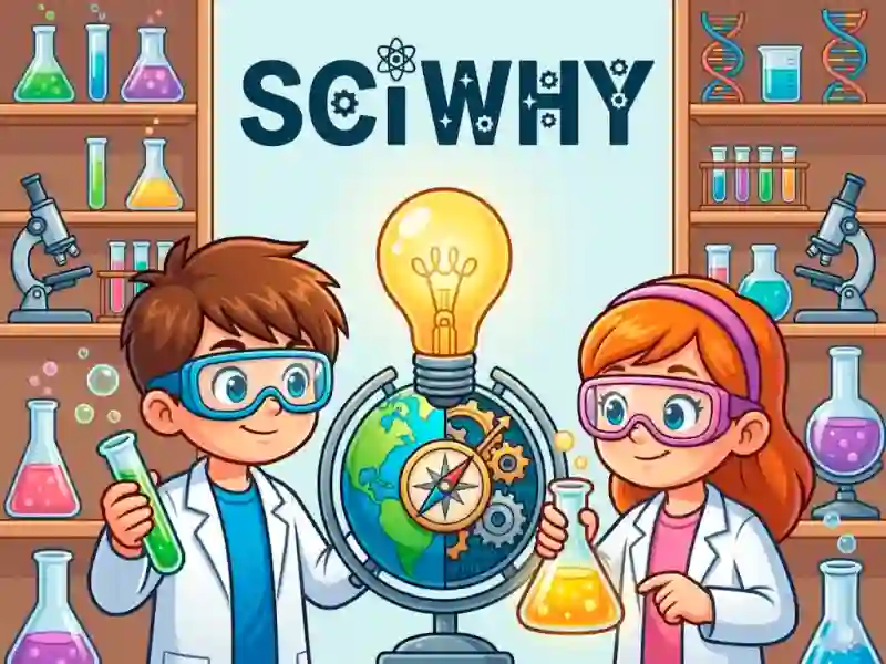 Hra SciWhy online