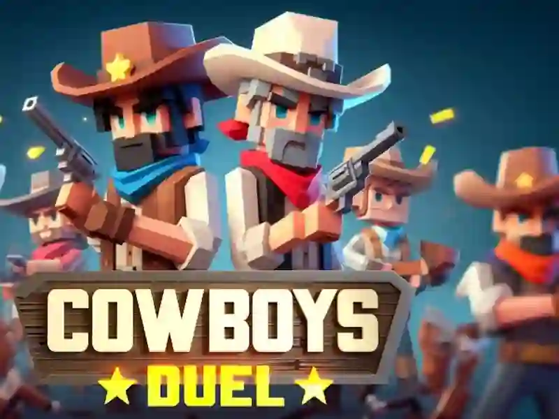 Hra Duel Cowboys online Hra Duel Cowboys online