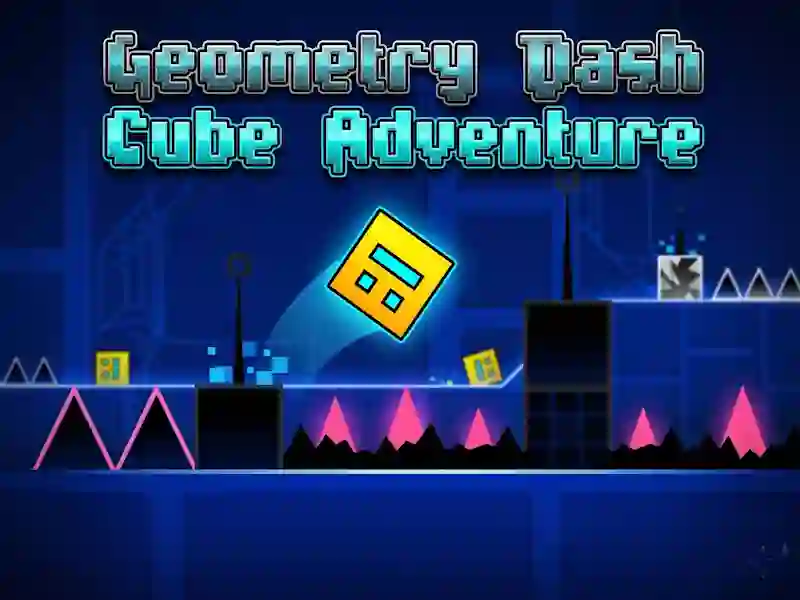 Hra Geometric Breakthrough Cube Adventure online