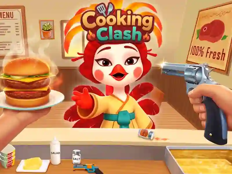 Hra Cooking Clash online