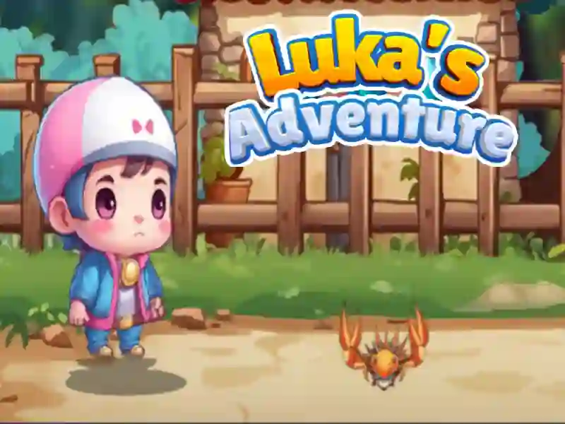 Hra Dobrodružstvo Lukáša online