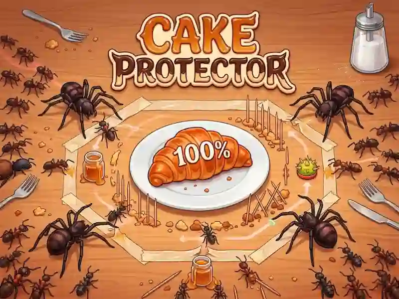 Hra Cake Protector online