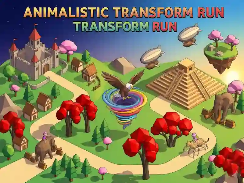 Hra Animalistic Transformation Run online