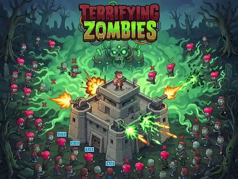 Hra Terrifying Zombies online