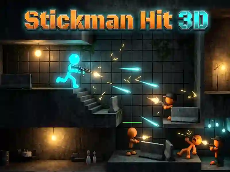 Hra Stickman punč online