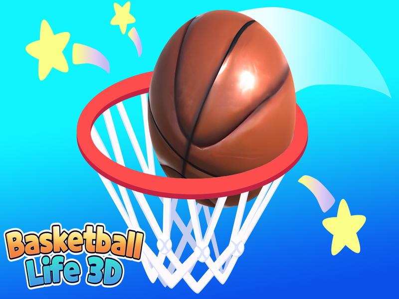 Hra Basketbalový život 3D online