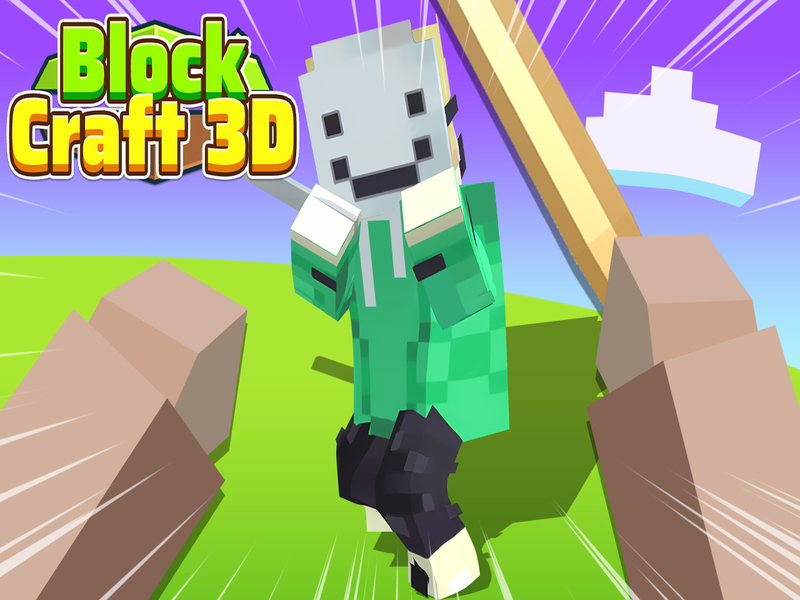 Hra Blok Kraft 3D online