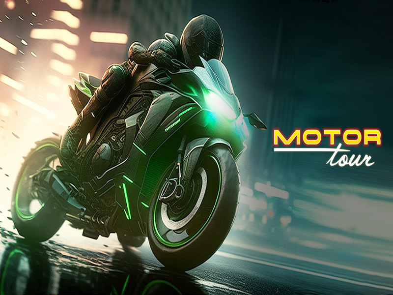 Hra Prehliadka motorov online