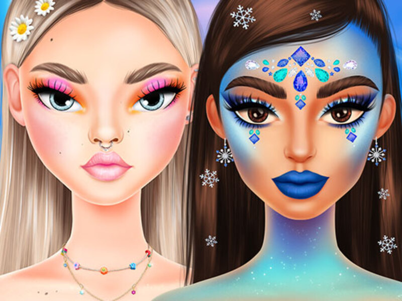 Hra Mega Makeup: Najlepšie v sezóne online
