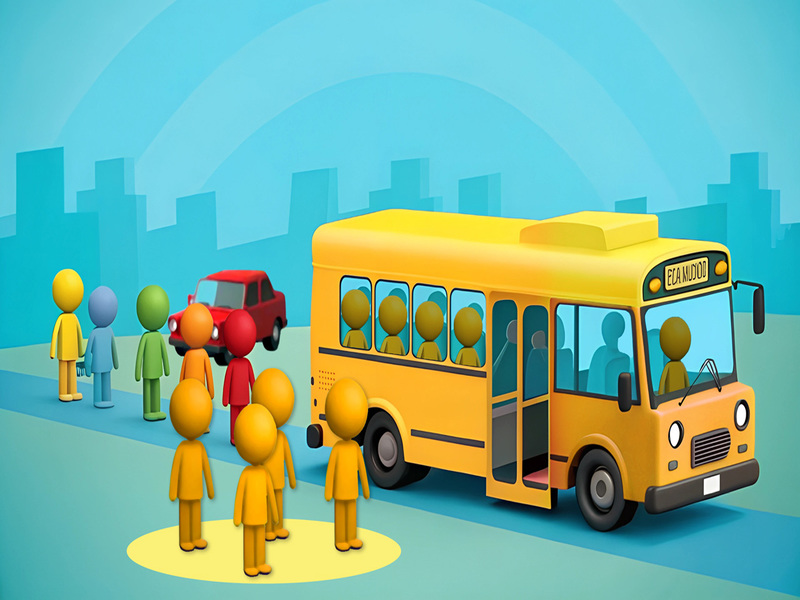 Hra Crazy autobusová stanica online