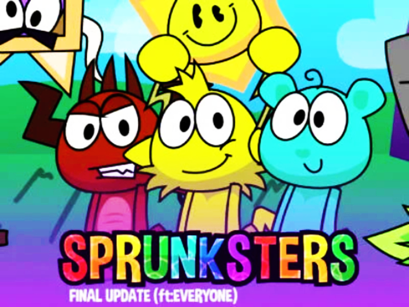 Hra Sprunks: Posledná aktualizácia online