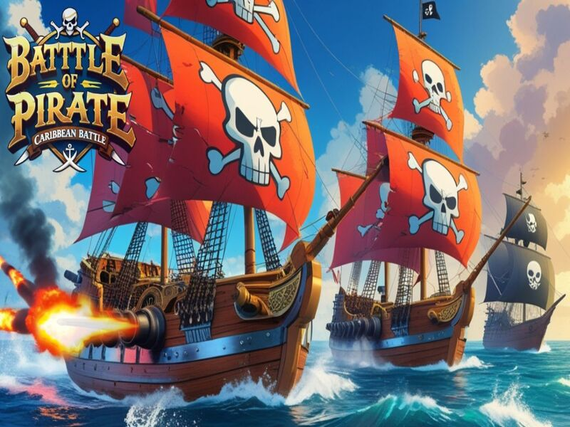 Hra Karibská bitka o piráti online
