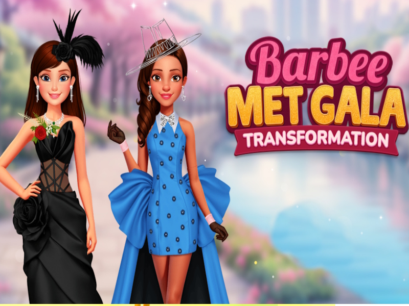 Hra Met Gala Transformation Barbie online