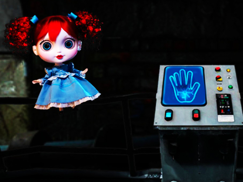 Hra Poppy Piteim Kapitola 4: Bezpečné prístrešie online
