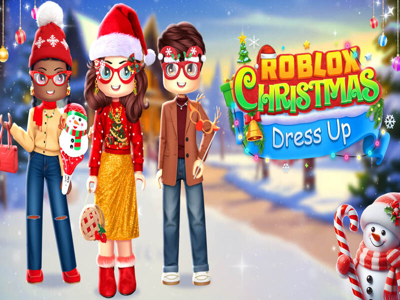Hra Roblox: Vianočné oblečenie online