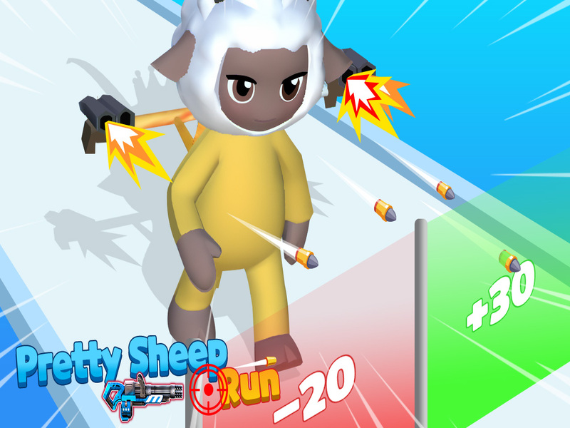 Hra Pekná ovca beží online