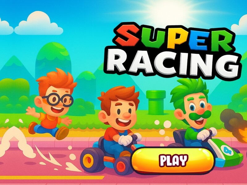 Hra Super preteky online