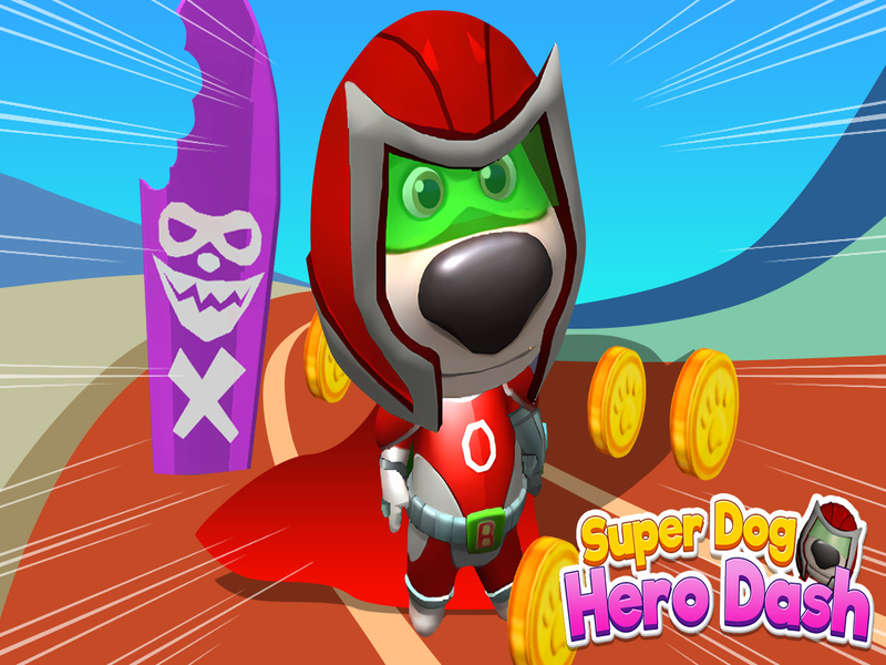 Hra Super Sobaka: Hero's Thling online
