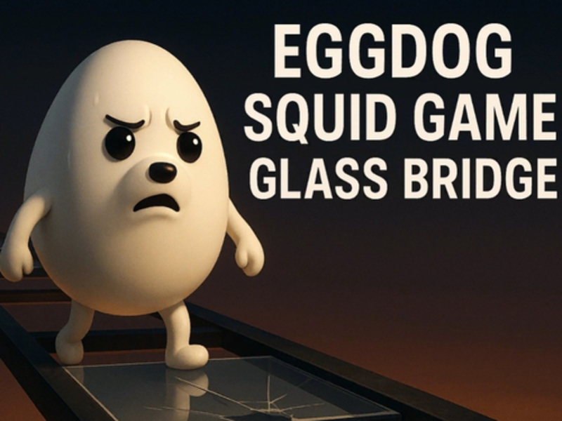 Hra Ovipos v hre v chobotnici: Glass Bridge online