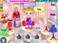 Hra Bábätko Hazel Kvetinová Dievčatko online