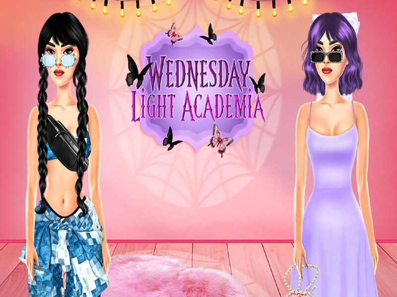 Hra Wensde: Bright Academy online