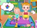 Hra Baby Hazel Starostlivosť o súrodencov online