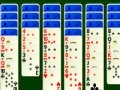 Hra Solitaire Spider 2 online
