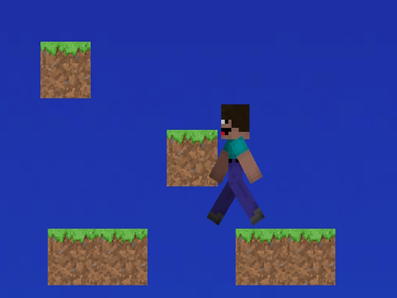 Hra Minecraft nub proti profesionálovi, ale podlaha je láva online