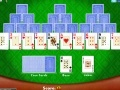 Hra Solitaire Tri Peaks online
