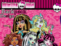 Hra Dizajn batohu Monster High online