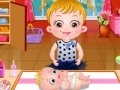 Hra Očkovanie novorodenca Baby Hazel online