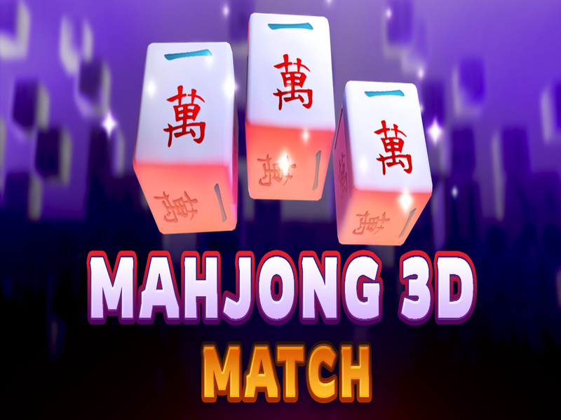 Hra Majong 3D zlúčenina online