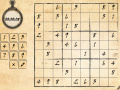 Hra Denné Sudoku online