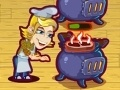 Hra Sallyin BBQ Stánok online