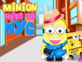 Hra Minion lieta do NYC online