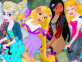 Hra Disney Princezné Tandem online