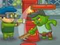 Hra Noc zombie online