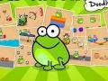 Hra Tuknite na Žabu Doodle online