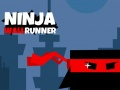 Hra Ninja Bežec po Stene online
