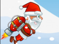 Hra Santa na Jetpacku online
