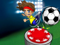 Hra Evolúcia footgolfu online