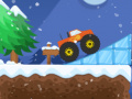 Hra Zimné skoky s monster truckom online