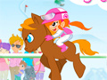 Hra Môj Pony: Moja Malá Preteky online